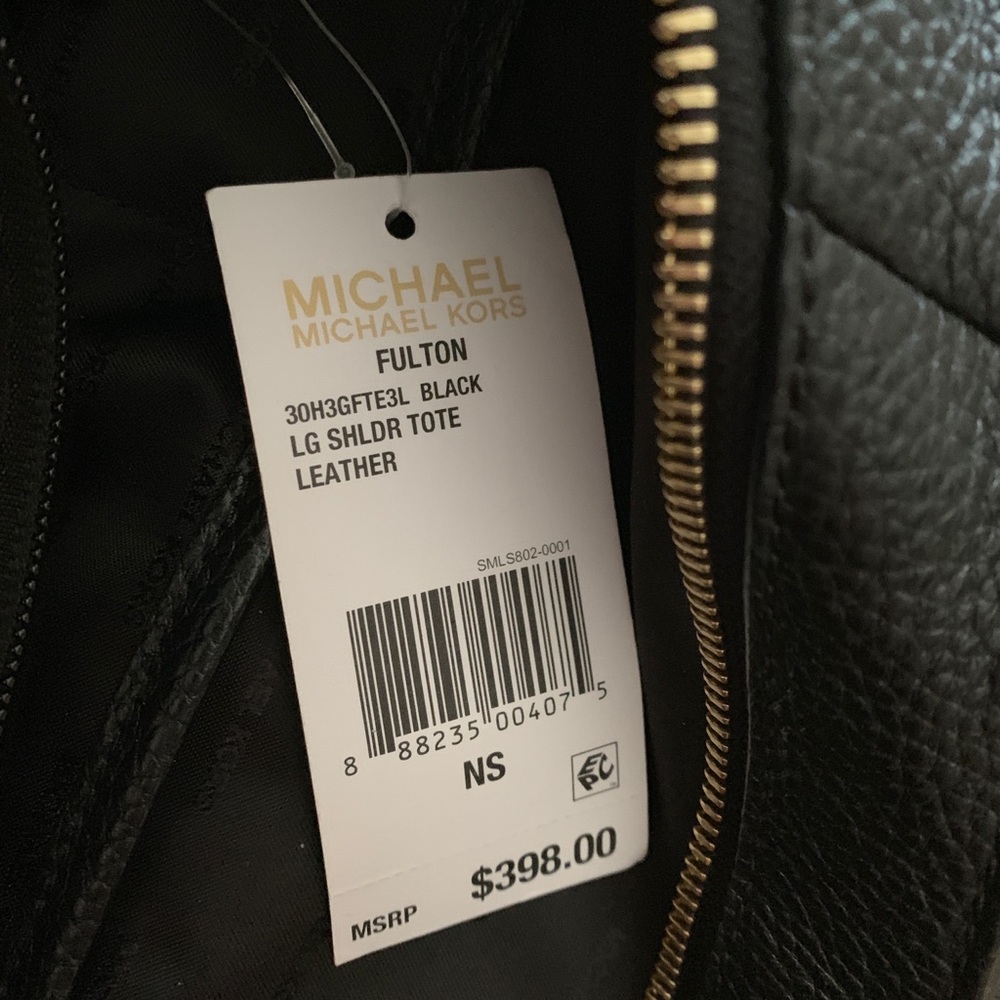 Michael Kors fulton bag